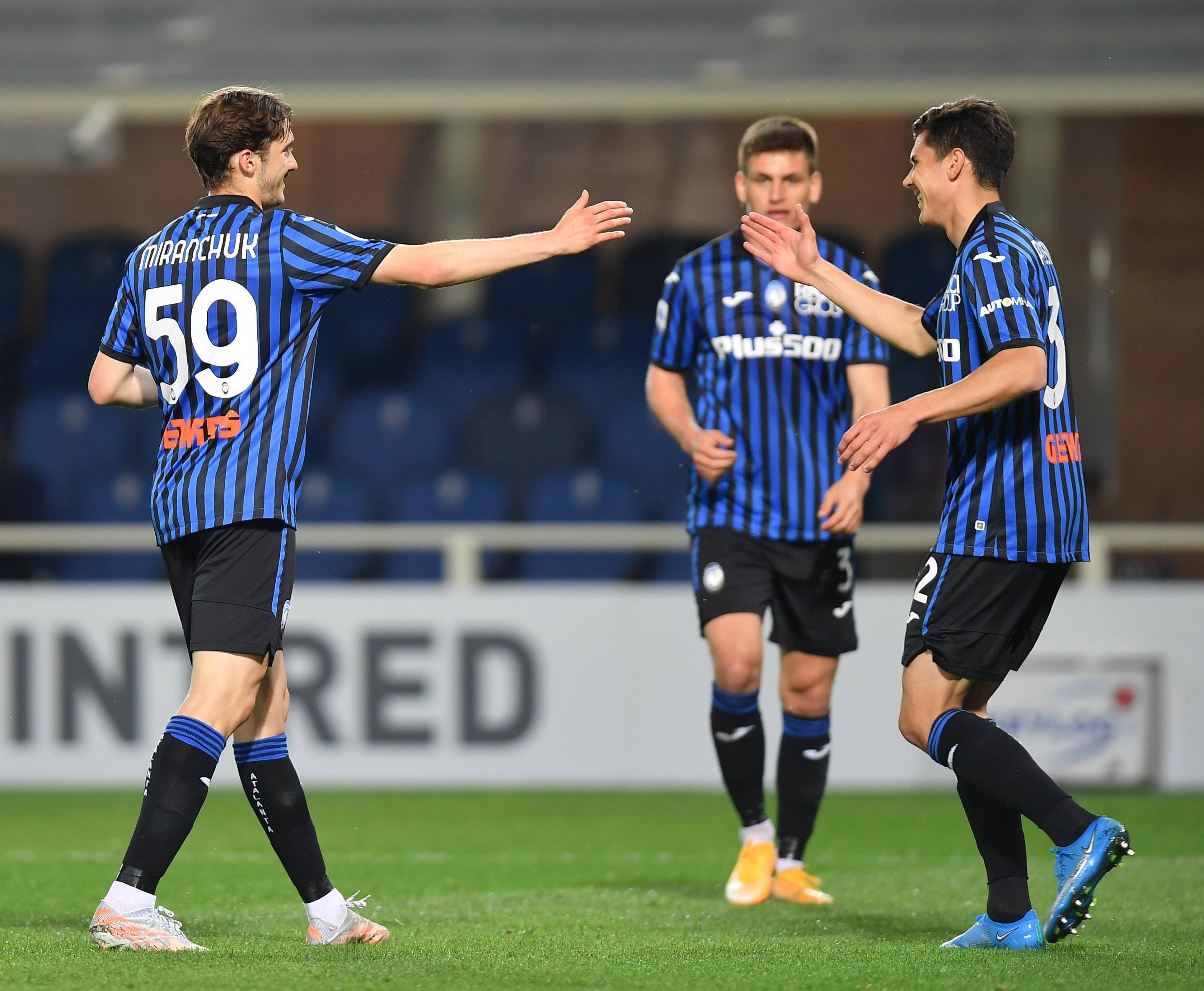 热那亚防守坚挺，和亚特兰大战成-平局的简单介绍